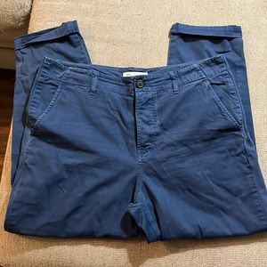 Madewell Blue Chino Pants